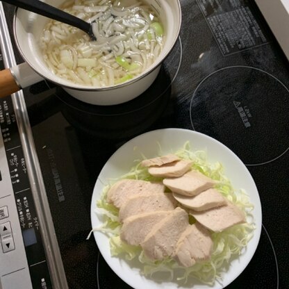 ハムはしっとり美味しく出来ました！
スープはそのままで甘くて美味しかったので醤油は入れませんでした。
素敵なレシピありがとうございます♡